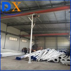 8m 30W LED Solar Street Lights Power ≥30W Origin China IP Rating IP65 Voltage 12/24V HS Code 54094090 Light Type Solar Model NO. - Image 4