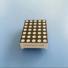 High-Visibility Blue DOT Matrix LED Display for Signs IP Rating IP54 HS Code 85312000 Pixel Pitch 3 mm Reverse Voltage - Image 5