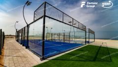 Full View Padel Court Panoramic Padel Court Paddle Tennis Equipment for Sale - Hebei Fu Xuan Trade Co., Ltd.