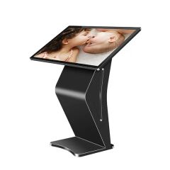 Touch Screen Self Service Payment Kiosk Queue Service with Card Reader Holder Advertising Kiosks - Image 2