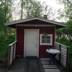 Premium Outdoor Red Cedar Sauna Room with Heater System - Image 2