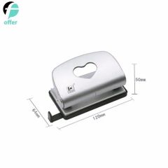 Desktop Assisted 2 Hole Metal Punch Machine Origin China Model NO. I1145 Hole Number Two Specification 2" Production Capacity - Image 2