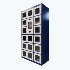 Customized Sheet Metal Fabrication Smart Automated Takeout Delivery Storage Lockers - Image 2