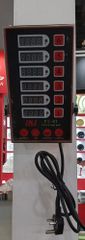 Indoor Plug In Kitchen Digital Timers Power 3w Warranty 1 Year Number of Digits 6 Phase Single phase Number Of Channels - Image 3