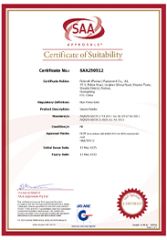 Our certificates certificate from Shenzhen Jinjinlu Import and Export Co., Ltd.