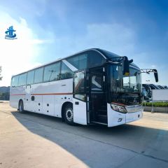 Used King Long High Capacity Coach with Double Windshield for Tour Operators - Image 1
