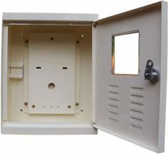 Control Panel Cabinet Weight 600 g MCB Count SPN Size 11 x 8 inch Shape Rectangular Material Mild Steel Sheet Thickness 5 - Image 1
