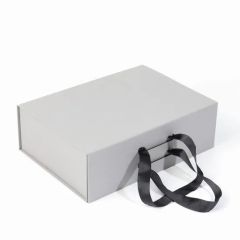Custom Foam Black Cardboard Book Magnet Key Luxury Packaging Paper Box - Image 2