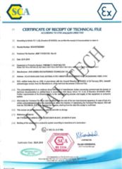 Our certificates certificate of Jikai (Hebei) Mechatronics Technology Co., Ltd. – certificate photo, supplier certificates section
