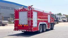 Fire Truck Efficient Fire Extinguishing Truck Motorized Fire Extinguishing Truck - Image 4