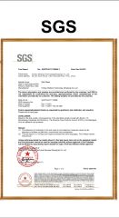 Certificates certificate from Caizi Cosmetics (Zhejiang) Co., Ltd.