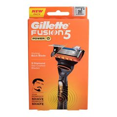 Gillette Fusion5 Razor – Pack 1N - Fusion5 Power Text English Material Other Product Code 6137 Shelf Life ---, NO Hsn Code 8212 10 10 - Image 1