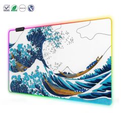 Customizable Size Mouse Pad Computer Accessories RGB LED Large Gaming Mouse Pad - Image 4