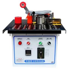 Mini Manual Straight Line Edge Bander Edge Banding Machine - Image 3