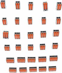 Electrical Connectors . PCT 213 Amp 30A Brand AR Color Good Current 230V Type PCB Mount Wire Gauge 2.5 Mm Current Rating - Image 2