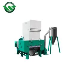 Plastic Shredder Grinder Cutter Crusher Waster Recycling Shredder Machine - Image 6