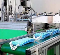 2020 Non Woven Ear Loop Face 3 Ply Face Mask Making Machine - Image 4