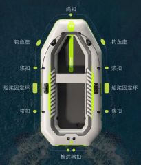 Powerful Inflatable Boats Motor Boat Are Fast - Image 3