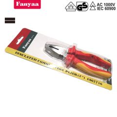 Ergonomic Insulated Combination Pliers for Electricians and DIY Projects - Image 5