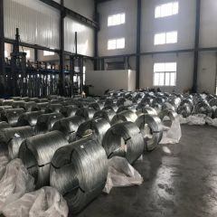 Galvanized Wire Metal Wire Hardware Building Construction Origin China Type Galvanized Status Soft State HS Code - Image 3