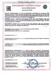 Certificate certificate from Wenzhou SGL Auto Parts Co., Ltd.