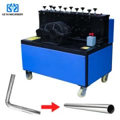 Bent Pipe Repair Straightener Metal Pipe Straightening Machine, Straightening Rust Removal Painting Multi-Function Machine - Image 1