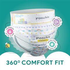 Poochie Play Pants Baby Diapers - Image 1