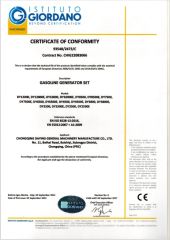 CE2473 certificate of Chongqing Daying General Machinery Manufacture Co., Ltd. – certificate photo, supplier certificates section