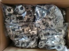 Galvanized DIN741 Malleable Wire Rope Clips Cable Clamps - Image 5