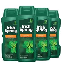 Wholesale Irish Spring Original Body Wash for Men 18 fl oz – 4 Pack - Image 1