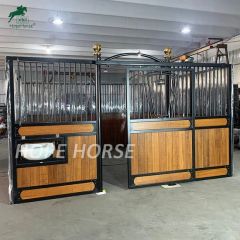 Horse Equipment Equestrian Portable Bamboo Horse Stable Horse Stall Fronts - Image 5