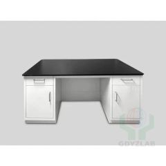 Laboratory Equipment Work Bench Table Tool Cabinets Workbench Lab Inspection - Image 2