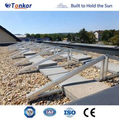 Flat Roof Solar Mounting System with New Ballast - Image 3