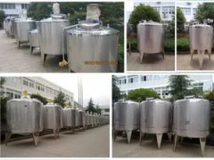 Food Sanitary Use Dairy Milk Storage Tank - Image 5