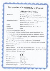CE DOC for GeneRotex certificate from Xi'an Tianlong Science and Technology Co., Ltd.