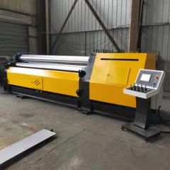 Ahl W12 4 Rolls Plate Rolling Machine Plate Bending Machine - Image 6