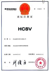 trade mark license certificate from Hebei Changhua Star Vehicle Co., Ltd.