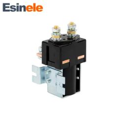 ECLZW150 24V 50A Dc Contactor 10x10x5cm Esinele 1P 1Y Phase 1 Trademark Esinele Type Dc Contactors HS Code 8536410000 Model NO. ECLZW-150 - Image 2