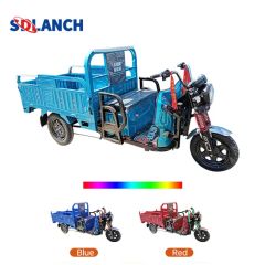 Hot Sale Adult Household Auto Rickshaw Post Express Cargo Three Wheels Electric Tricycle - SDLANCH (Shandong) Intelligent Technology Co., Ltd.