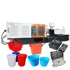 Plastic Fruit Container Storage Basket Injection Molding Machine - Image 6