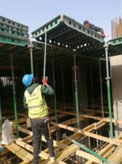 GF Steel Slab Formwork Q355b Green 1Y MOQ100 50K Piece/Year Trademark GF Model NO. GF Origin China Trade Mark GF HS 8480600000 - Image 5