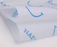 Custom Logo Tissue Paper for Clothing Packaging Shoe Box Wrap, Gift Bag Filler Paper - Image 4