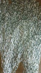12mm MS Ship Chain Width 12mm Material MS Hardness 80HRC Usage/Application For Ship Surface Finish Chrome - Image 1