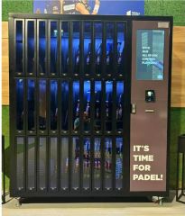 Weimi Smart Rental Vending Machine for Squash Racket Table Tennis in Training Gym - Image 3