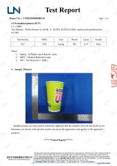 Food Safe Certification certificate from Taizhou Jiashun Commodity Co., Ltd.