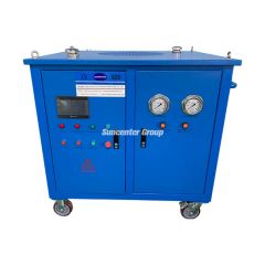 Automatic PLC Control Hydraulic Boiler Tube Expanding Machine Power Tool Driven Heat Exchanger Tube Expander with End Forming - Image 2