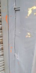 Irons Shutter Slat Type Plain Operation Manual Material Mild Steel Usage Area Shop Front Shutter Thickness 1.0 mm Surface Finish Primer - Image 1