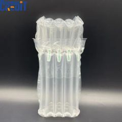 Air Packaging Bottle Protector Gas Column Bags Bubble Model NO. A101 Color Transparent Film Hardness Soft HS Code - Image 2