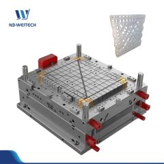 Air Outlet Two Component Injection Molding 2K Plastic Part - Image 4
