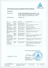 CE-P2 certificate from Shanghai Medisea Co., Ltd.